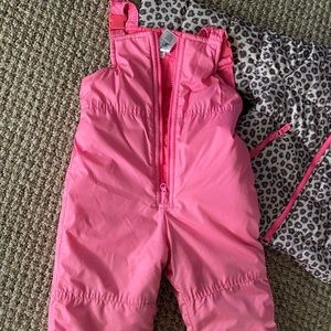 Carters snow suit sz 4T